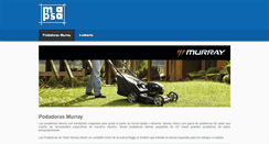 Desktop Screenshot of podadorasmurray.com