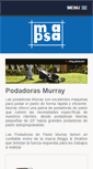 Mobile Screenshot of podadorasmurray.com